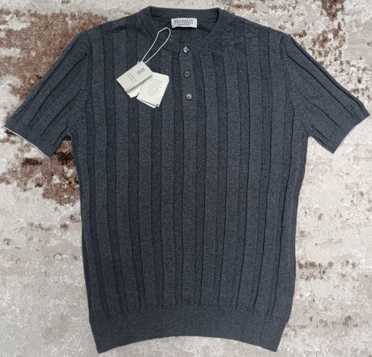 Vand tricou elegant nou de barbati Brunello Cucinelli
