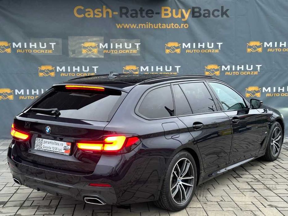 BMW Seria 5 M-Paket 2.0Diesel+Hibrid 2022 Euro6 | Rate fixe | Garantie