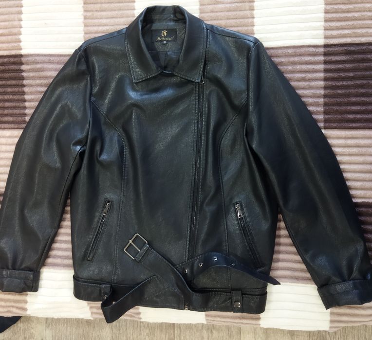 Продам кожаную куртку