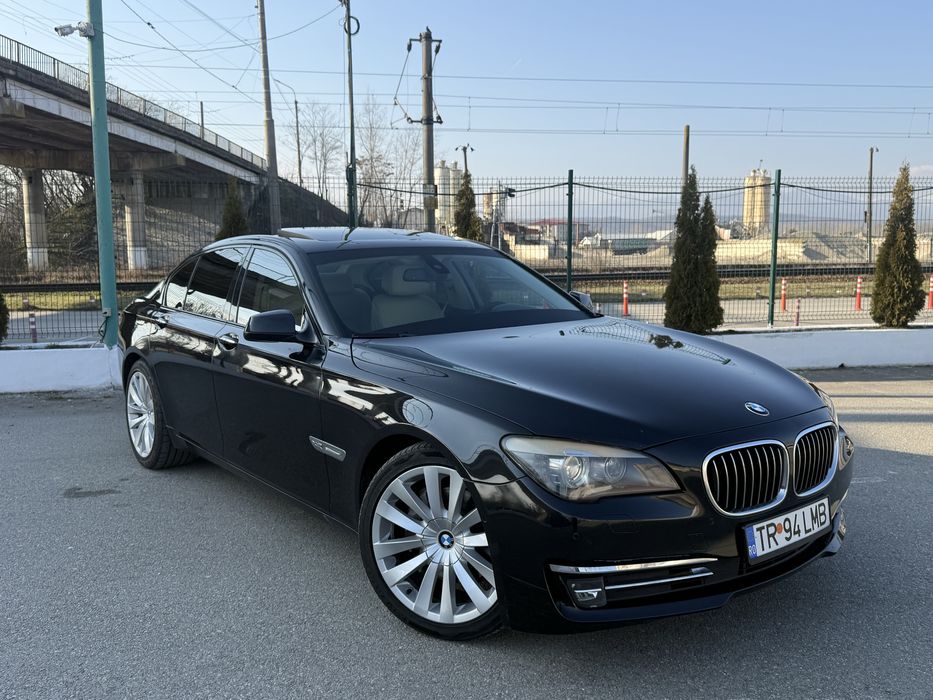 Bmw f01 740 xdrive 2013