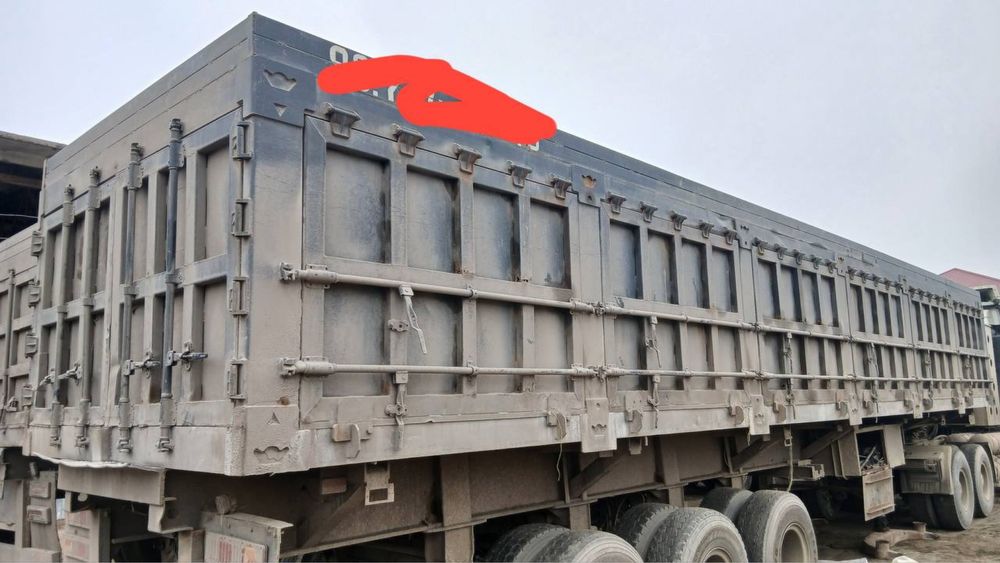 100 тонна прицеп сотилади 2019 йил