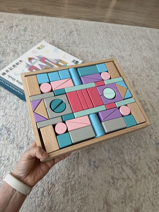 Конструктор из дерева