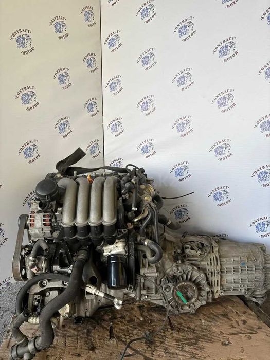 ALZ двигатель и акпп 1.6 Audi A4, Volkswagen Passat, Seat Exeo