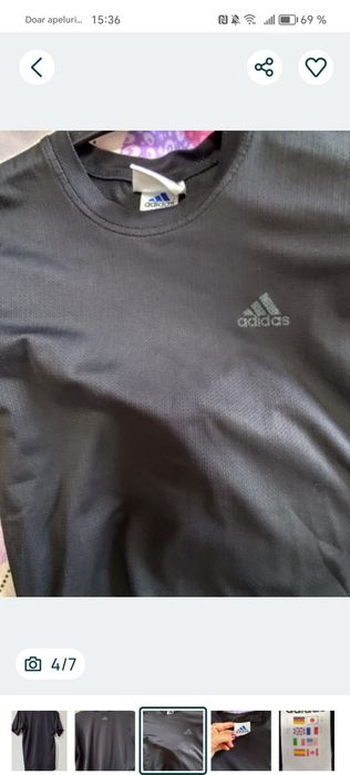 Adidas tricou mărimea M