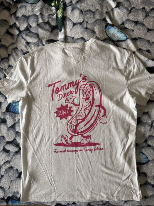 Tricou Tommy Jeans Marimea M