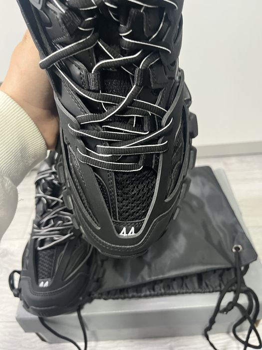 Balenciaga track negrii