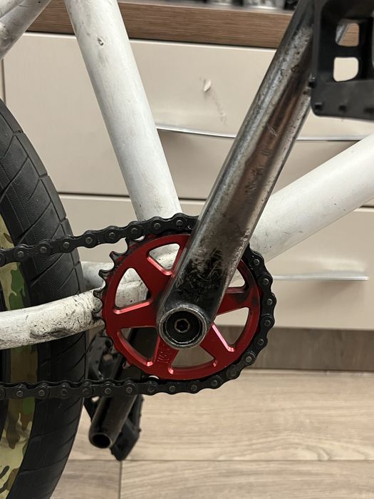 Запчасти на бмх