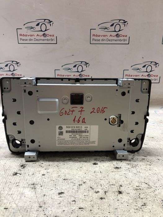 display navigatie volkswagen golf 7 1.6 motorina 2015