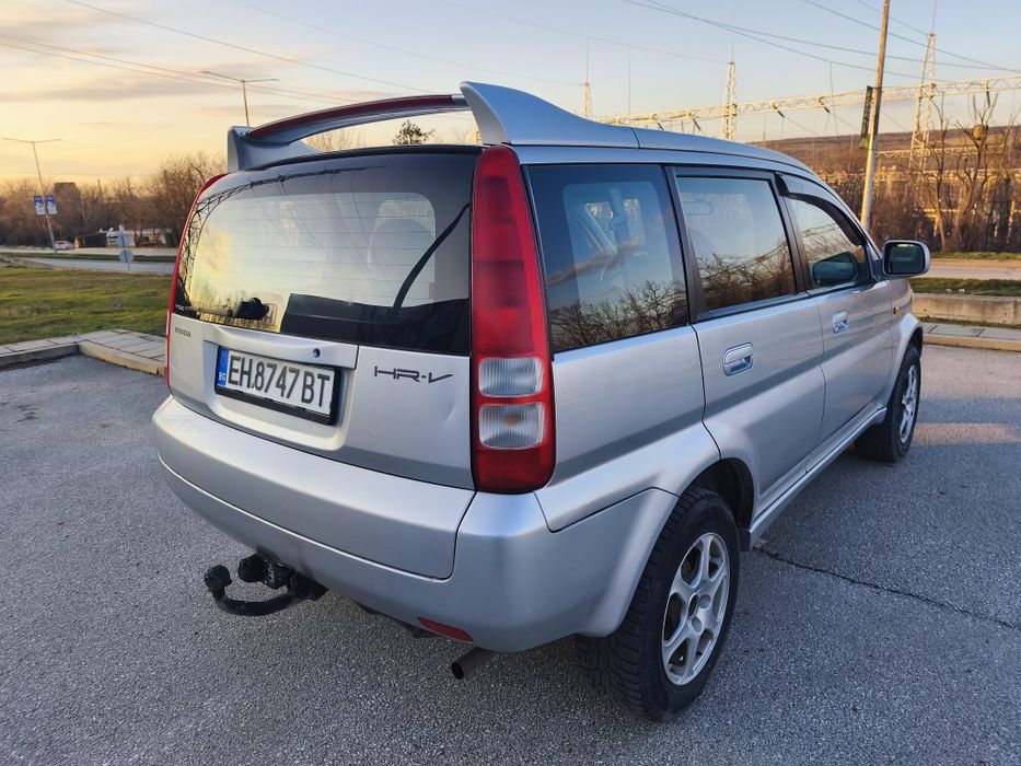 Продавам Honda HR-V 1.6 4x4 газ/бензин