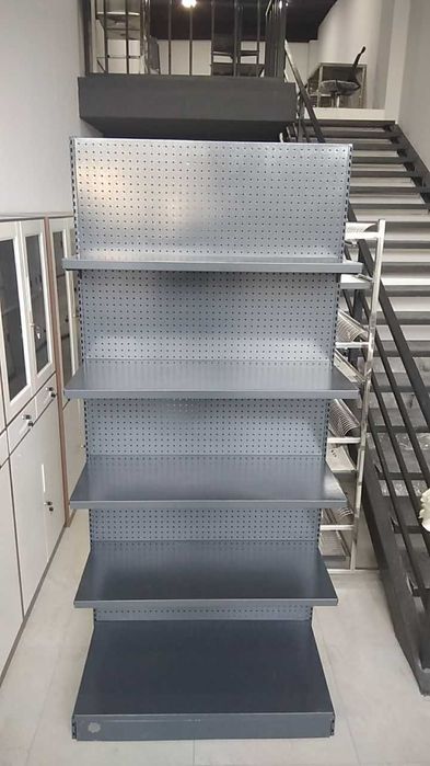 Стеллаж и Витрины + Шкаф и мойки из нержавики