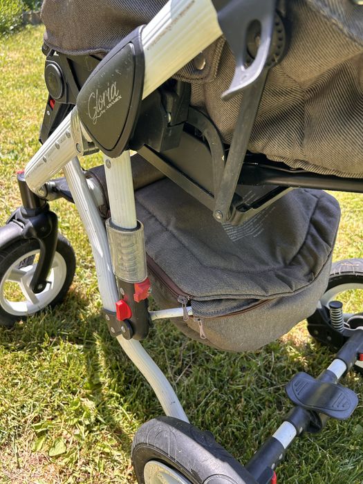 Продам коляску ADAMEX 3 в 1