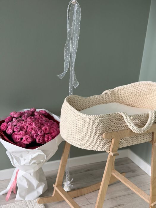 Плетённая люлька