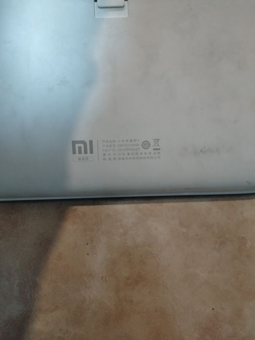 Умные электронные весы Xiaomi
