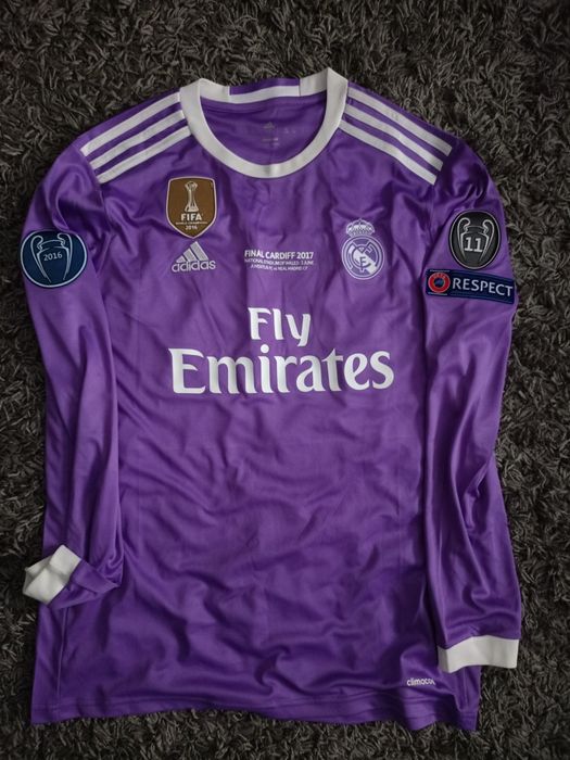 Форма Реал Мадрид 16/17