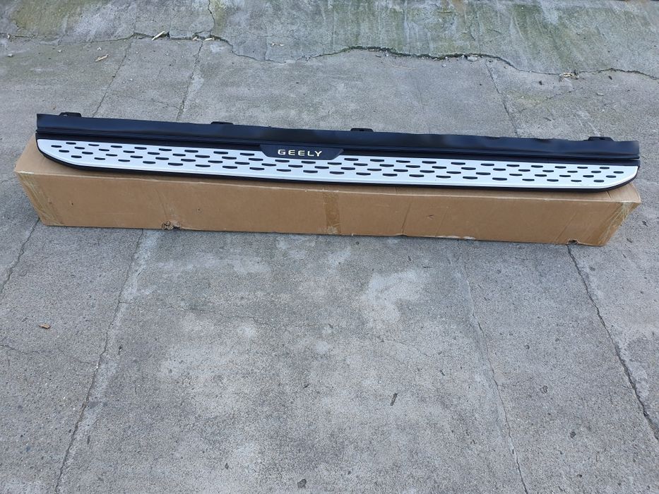 Пороги Geely Monjaro 2022/2025