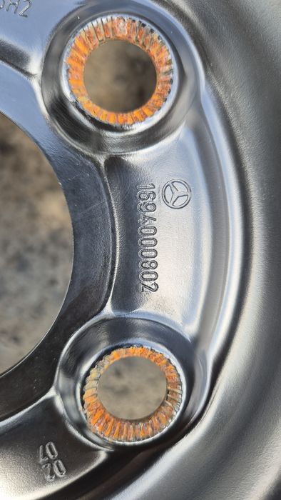 Резервна гума /ПАТЕРИЦА/ Мерцедес 5/112 Mercedes W169 A и B klase 5x11
