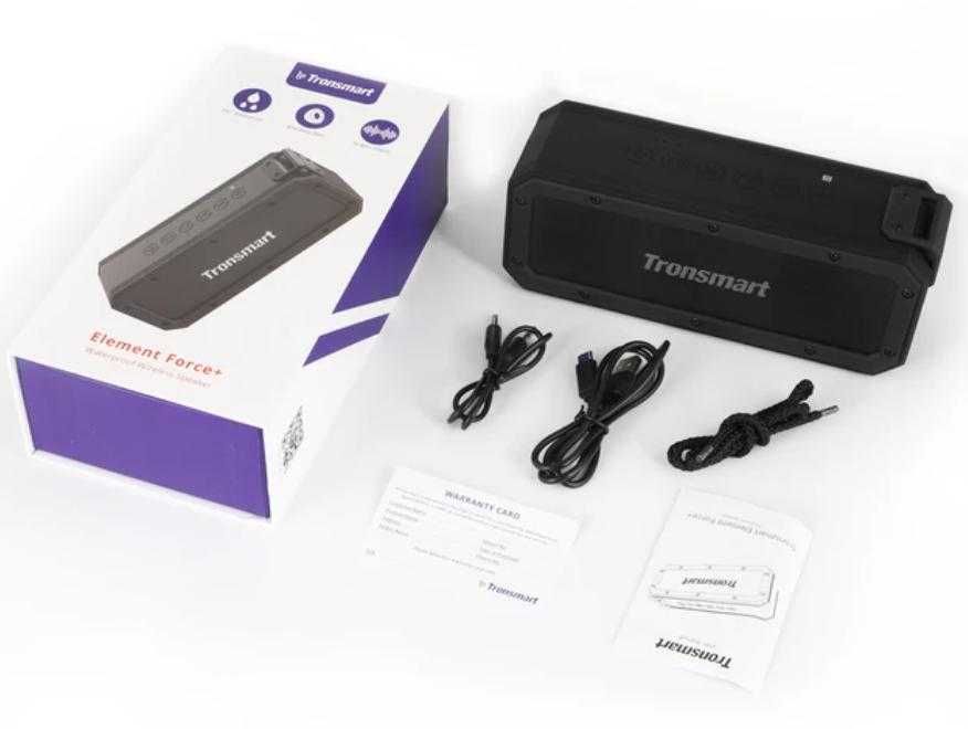 SoundPulse™ Kолона Tronsmart Force+ 40W 3D BASS Гласов Контрол TWS NFC