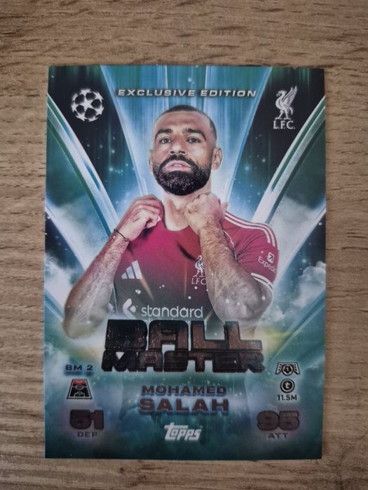 Topps Match Attax 25/26 - Inserts