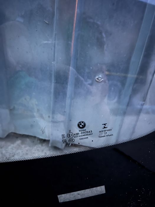 Bmw X5 G05 X7 G07 Geam Parbriz Camera cu Hud 2022 Original