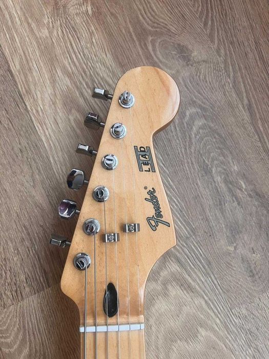 Fender Player Lead II MN Black cu Dimarzio DP218