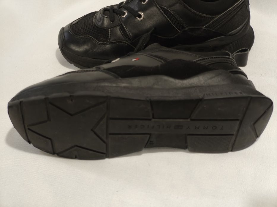 Tommy Hilfiger, обувки естествена кожа, номер 37