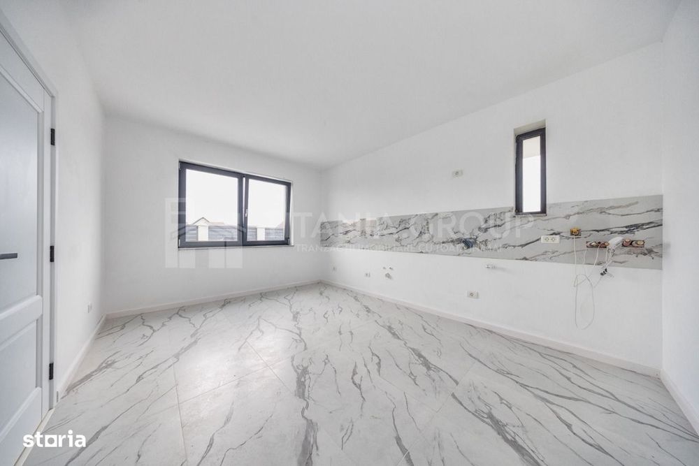 Casă individuală premium, teren 519 mp, Sanpetru