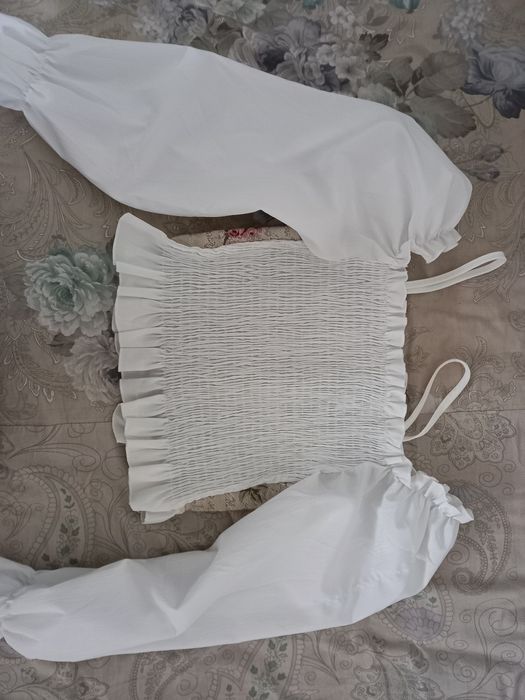 Кофта с корсетом