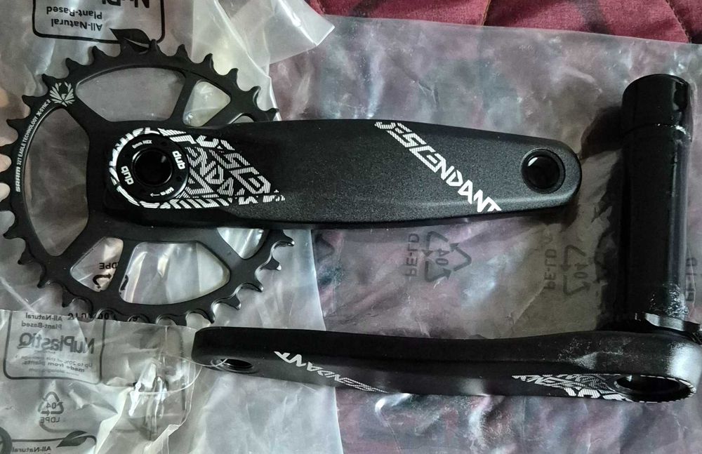 Чисто нови Курбели Shimano XTR, XT, Race Face Atlas и Truvativ Desend