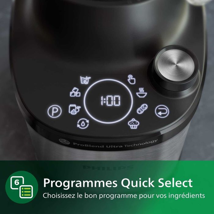 Блендер Philips Series 7000 (HR3760/10) 1500W