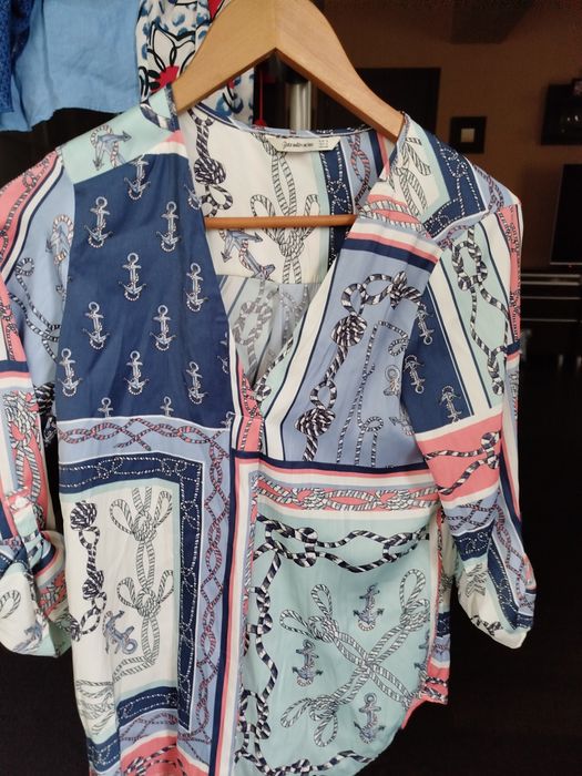 Ленена риза ЗАРА, XS размер