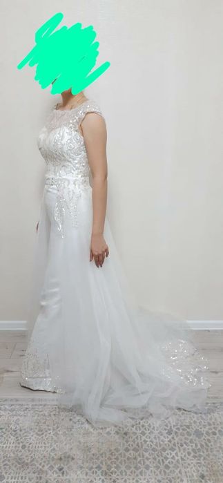 Продам свадебное платье