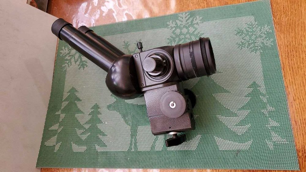 Микроскоп мбс-1 , Фокусное расстояние: 190 мм