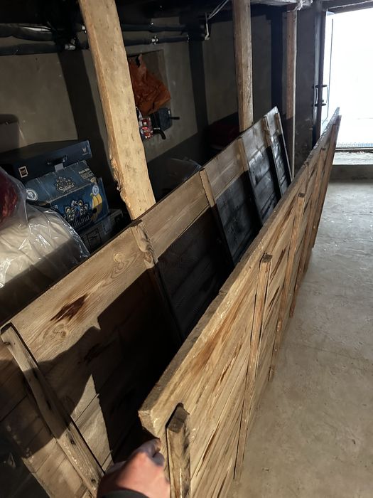 Temir kravat hovli uchun