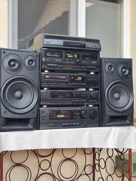 Line audio SONY + boxe.
