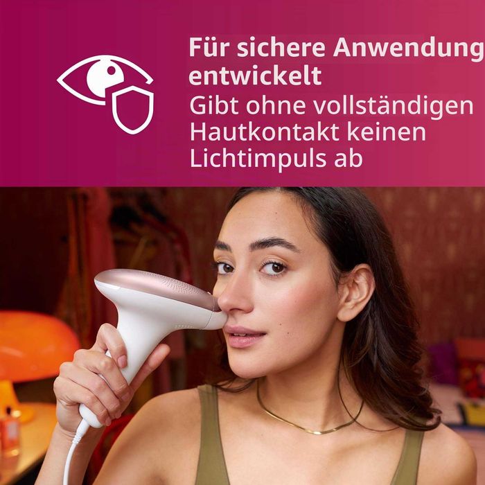 Фотоепилатор Philips Lumea Advanced BRI921/00 IPL
