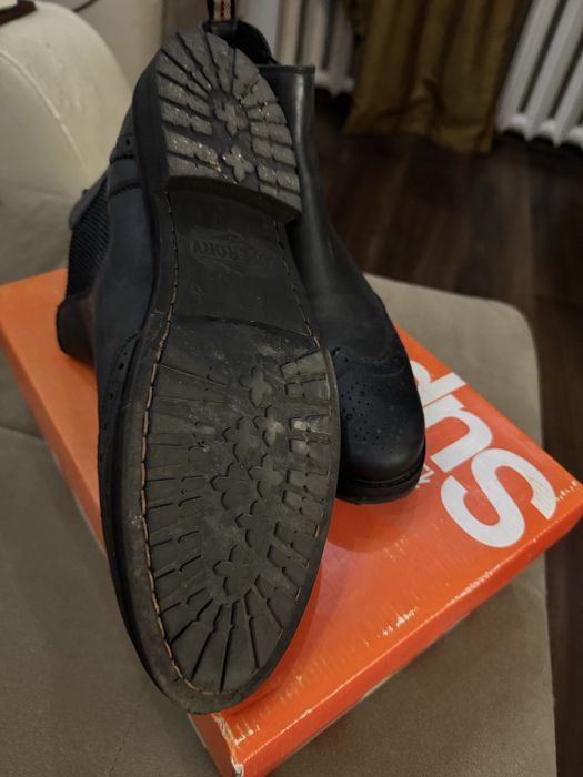Ботинки superdry