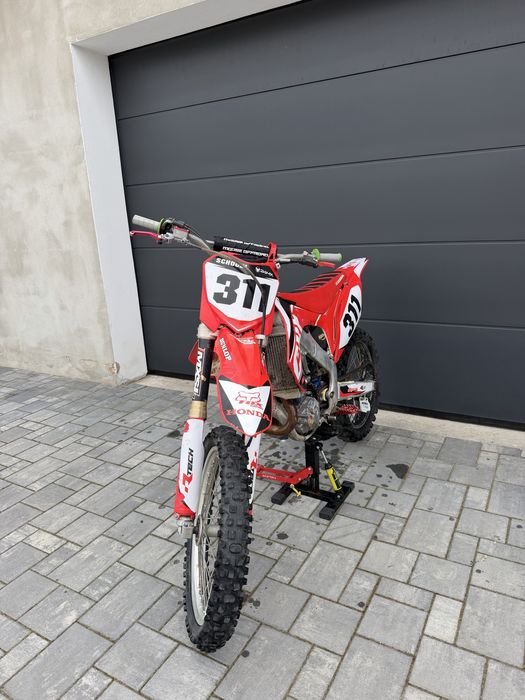 Honda crf 450 2013