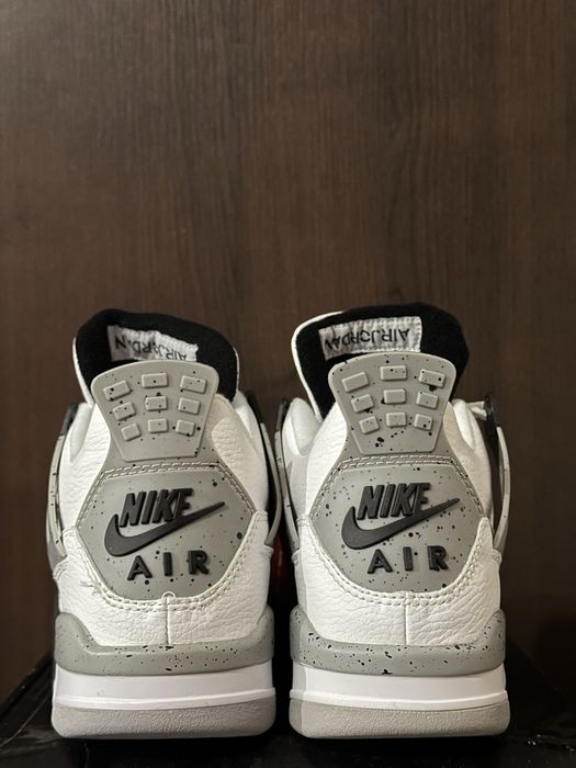 Air Jordan 4 Retro “White Cement” - 39,40,41,42,43,44,45,46