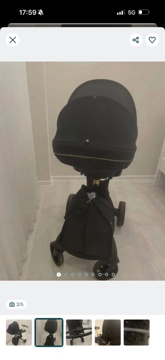 Количка Stokke 130€
