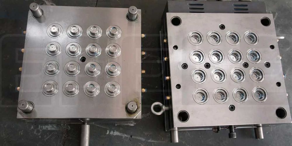 изготовления штампов и прессформы