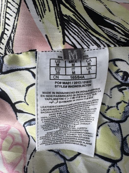 Geaca piele naturala Guess