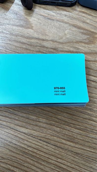 Пленка матовая Oracal 970-055 Mint Matt