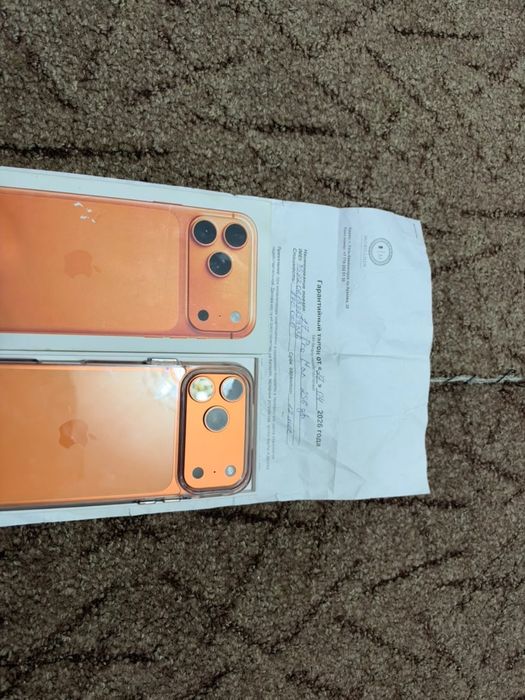 iPhone 17 Pro Max 256GB – Orange