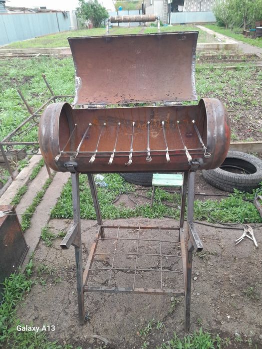 Мангал из пропана