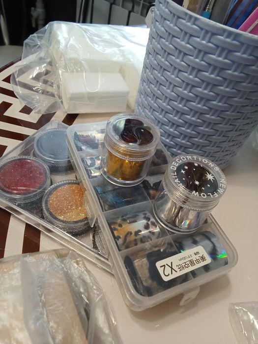 Всё для маникюра