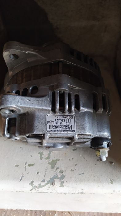 Генератор Mitsubishi, Citroen