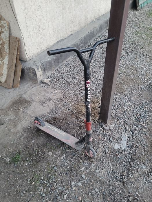 Самокат трюковой