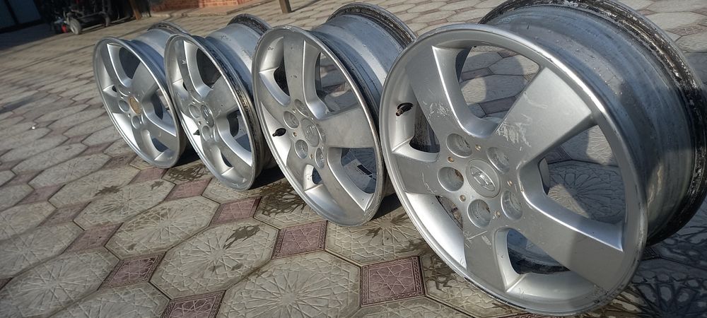 Титан R16 разболтовка 114.3