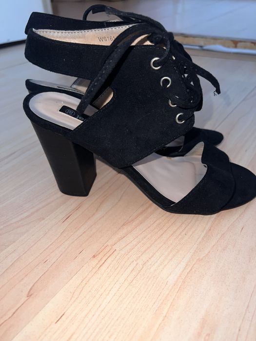 Sandale cu toc Jenny Fairy