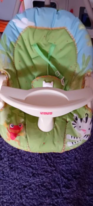 Бебешка люлка-шезлонг